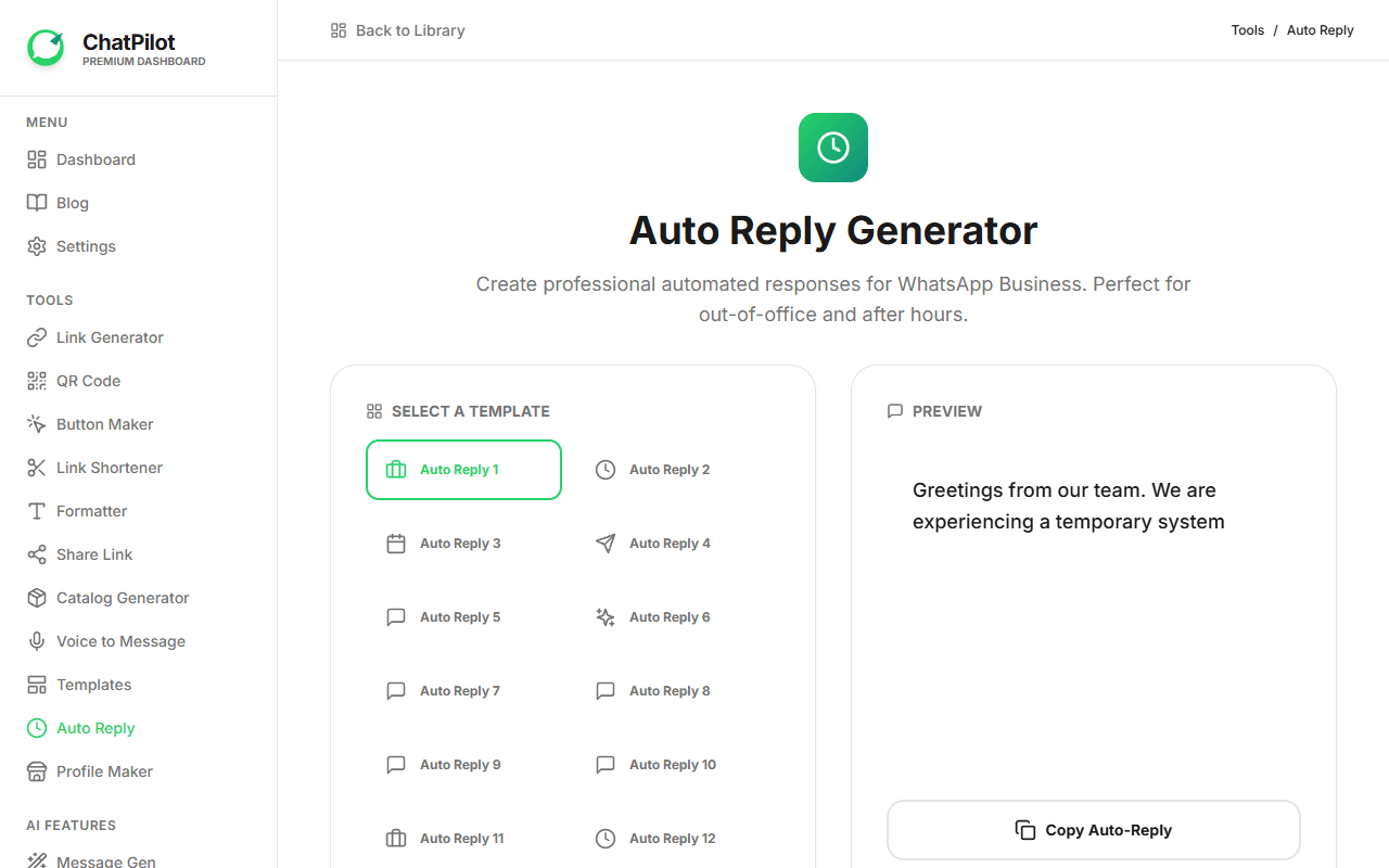 Setup Out-of-Office Auto Replies thumbnail