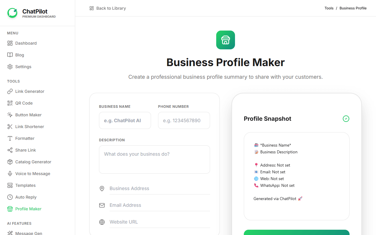 Optimize Your WhatsApp Business Profile thumbnail