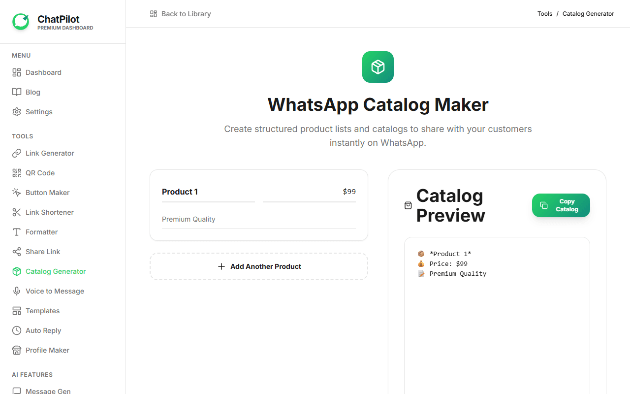 Build a WhatsApp Product Catalog thumbnail