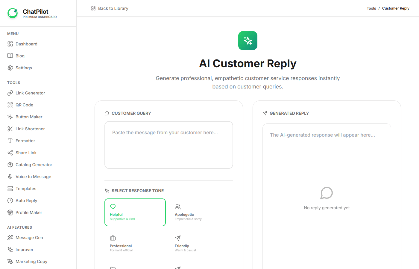 AI Customer Support Replies thumbnail