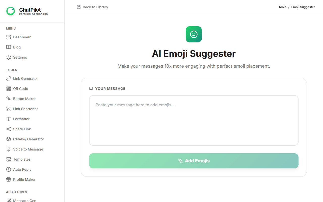 Smart Emoji Recommendations thumbnail