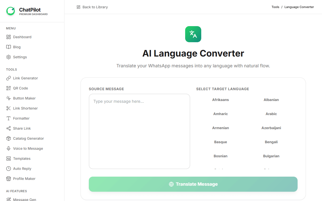 AI Translation to 100+ Languages thumbnail