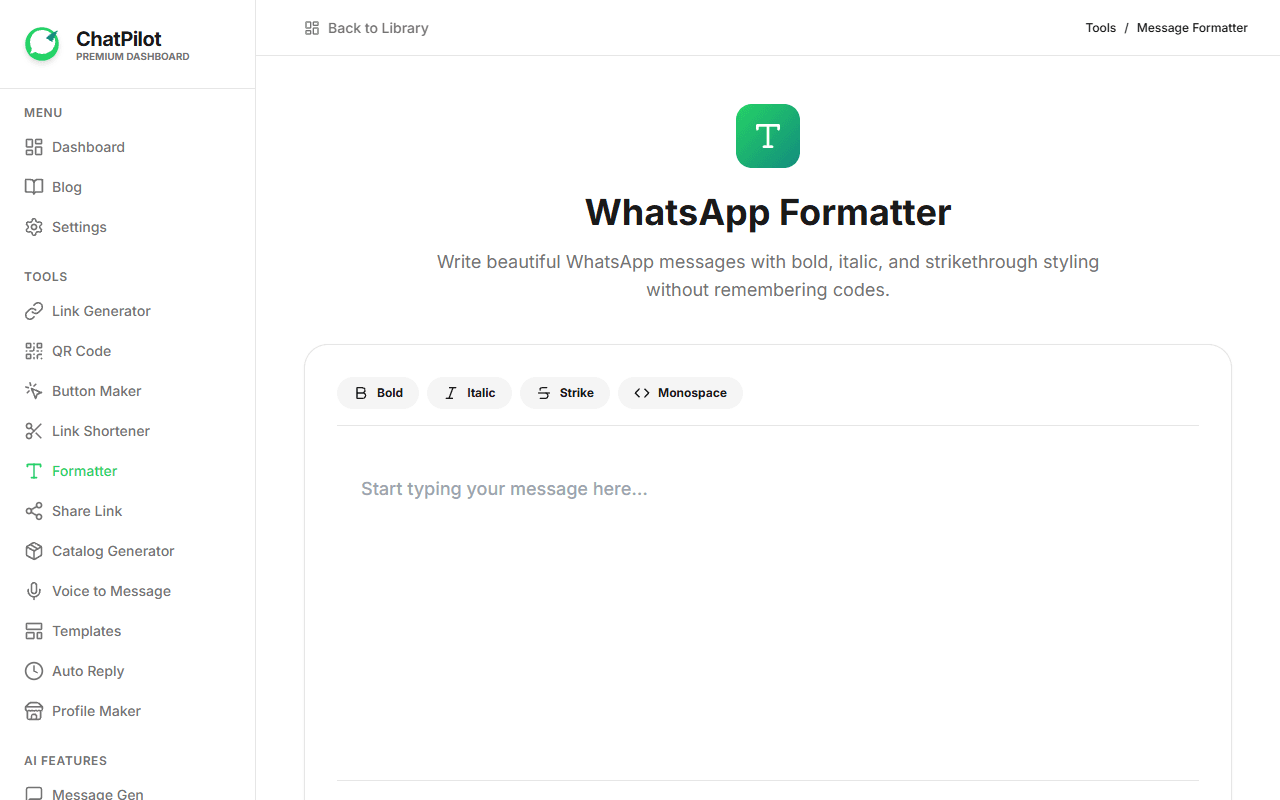 Master WhatsApp Text Formatting thumbnail