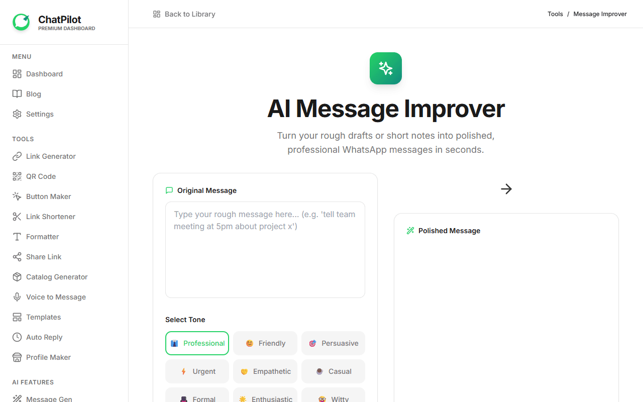Perfect Your Tone with AI thumbnail